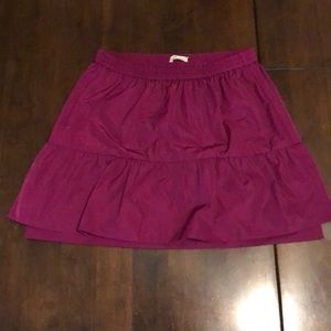 J Crew Crew Cuts skirt